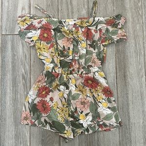 Estro Floral romper